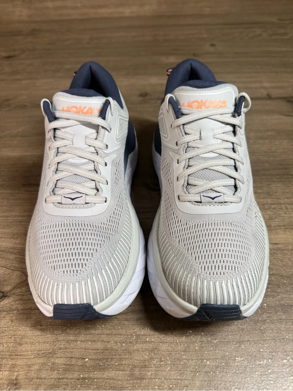 Hoka One One W Bondi 7 Men's Running Athletic Shoes